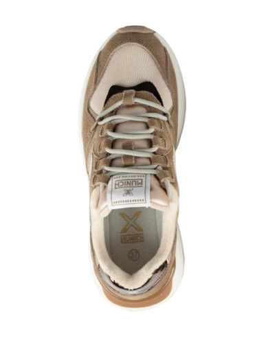 Sneaker Munich Nexa woman 30 beige/ sabbia D27MU03 8097030