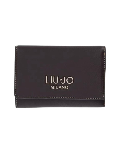 Portafoglio Liu-Jo Caliwen M Trifold deep brown A27LJ08 AF6172 E1120