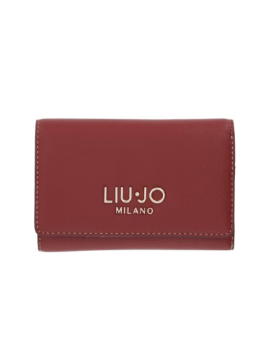 Portafoglio Liu-Jo Caliwen M Trifold barn red A27LJ10 AF6172 E1120