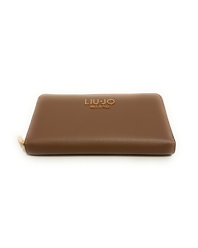 Portafoglio Liu-Jo Caliwen XL zip around mocha A27LJ11 AF6170 E1120