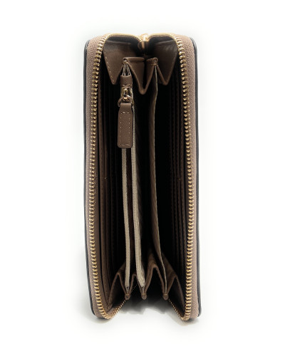 Portafoglio Liu-Jo Caliwen XL zip around mocha A27LJ11 AF6170 E1120