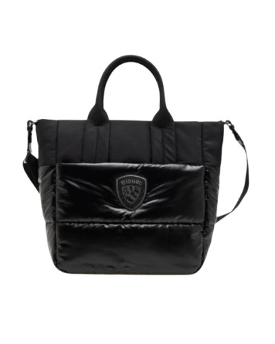Borsa donna Blauer a mano/tracolla nero B27BU04 F6QUARTXL01/PAD