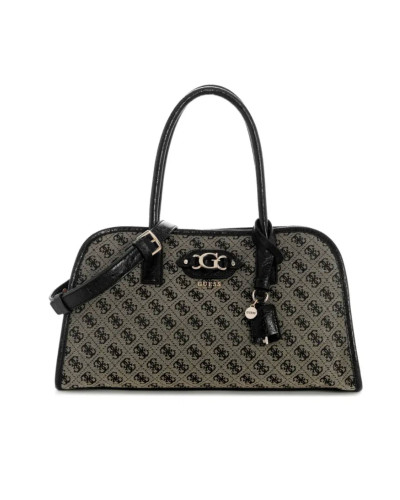 Borsa donna Guess Samantha girlfriend satchel black/ logo B27GU165 JT231306
