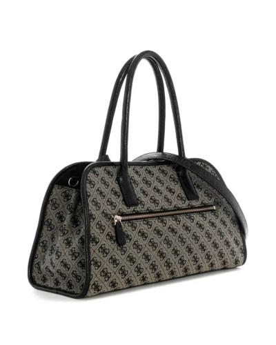 Borsa donna Guess Samantha girlfriend satchel black/ logo B27GU165 JT231306