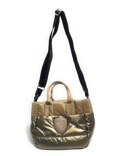 Borsa donna Blauer a mano/tracolla beige B27BU05 F6QUARTXS01/PAD