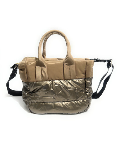 Borsa donna Blauer a mano/tracolla beige B27BU05 F6QUARTXS01/PAD