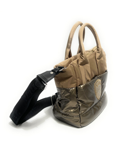 Borsa donna Blauer a mano/tracolla beige B27BU05 F6QUARTXS01/PAD