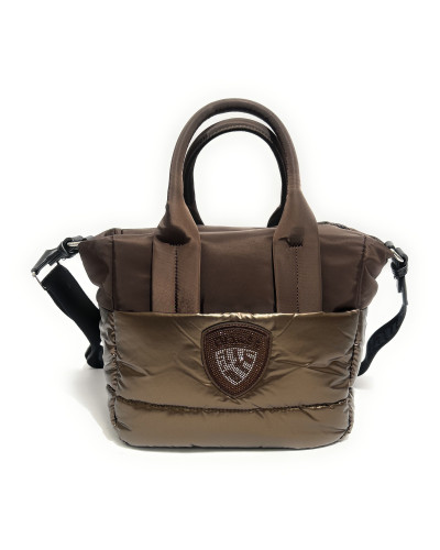 Borsa donna Blauer a mano/tracolla dsrk brown B27BU06 F6QUARTXS01/PAD