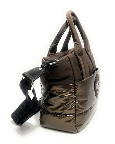 Borsa donna Blauer a mano/tracolla dsrk brown B27BU06 F6QUARTXS01/PAD