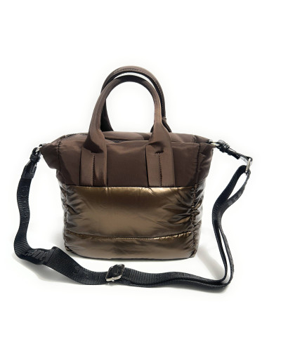 Borsa donna Blauer a mano/tracolla dsrk brown B27BU06 F6QUARTXS01/PAD