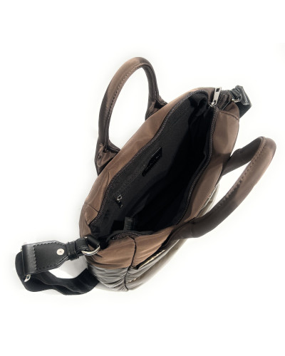Borsa donna Blauer a mano/tracolla dsrk brown B27BU06 F6QUARTXS01/PAD