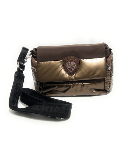 Borsa donna Blauer a mano/tracolla dark brown B27BU09 F6JENNA02/PAD