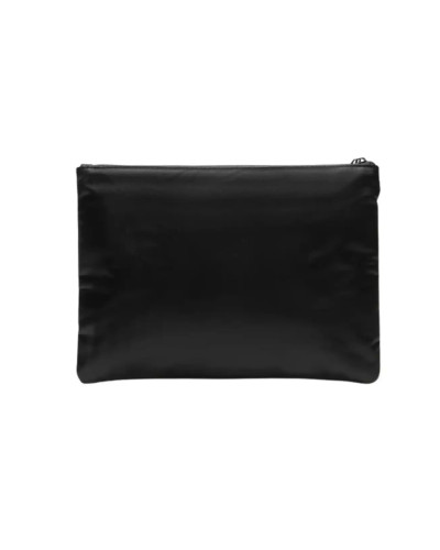 Borsa uomo Blauer pochette clutch in tessuto sintetico nero B27BU12 F6CONEY03/SPL