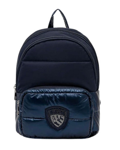 Zaino donna Blauer trapuntato navy blu B27BU15 F6WAVE04/PAD