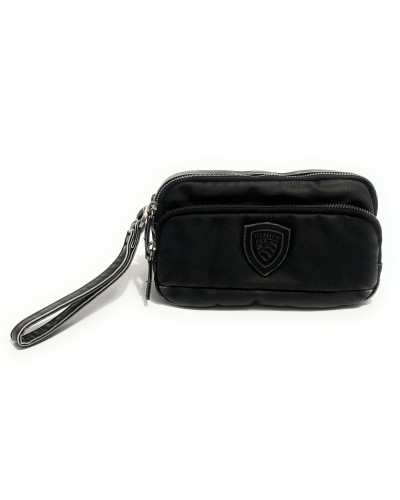 Borsa uomo Blauer pochette ecopelle black B27BU14 F6FIFTH02/TAL
