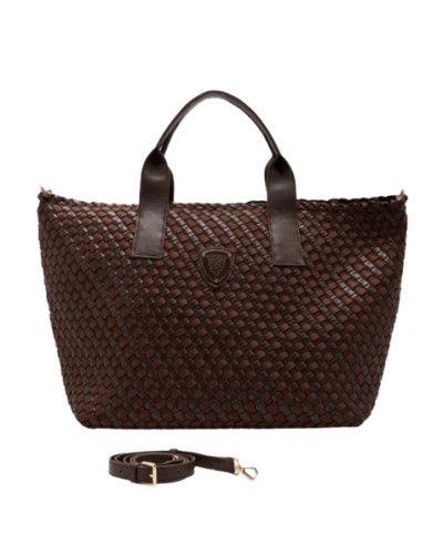 Borsa donna Blauer a mano/tracolla dark brown B27BU17 F6HOME02/NEO