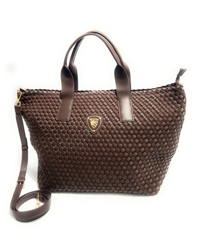 Borsa donna Blauer a mano/tracolla dark brown B27BU17 F6HOME02/NEO