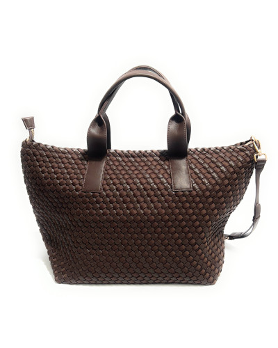 Borsa donna Blauer a mano/tracolla dark brown B27BU17 F6HOME02/NEO