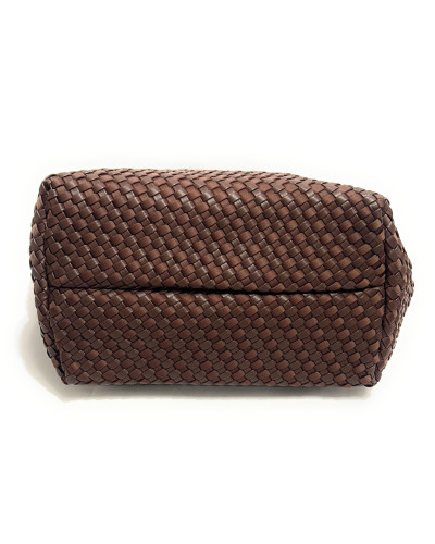 Borsa donna Blauer a mano/tracolla dark brown B27BU17 F6HOME02/NEO