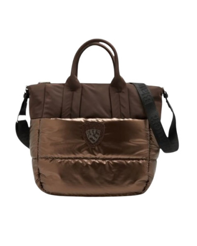 Borsa donna Blauer a mano/tracolla dark brown B27BU23 F6QUARTXL01/PAD