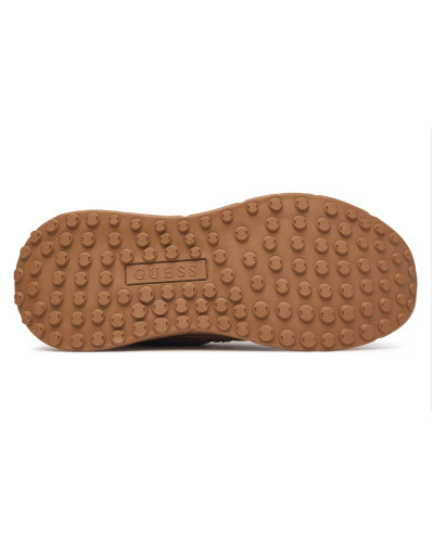 Scarpe donna sneaker Guess Facter2 tan D27GU36 FLFFA2LEA12