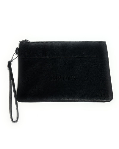 Borsa uomo Blauer pochette nero B27BU32 F6BUS01/BRO