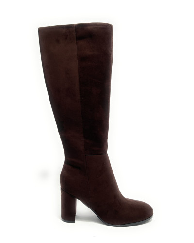 Scarpe donna Guess stivale Braxen TC 70 in ecopelle brown D27GU37 FLFBRNSUE11