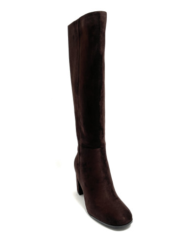 Scarpe donna Guess stivale Braxen TC 70 in ecopelle brown D27GU37 FLFBRNSUE11