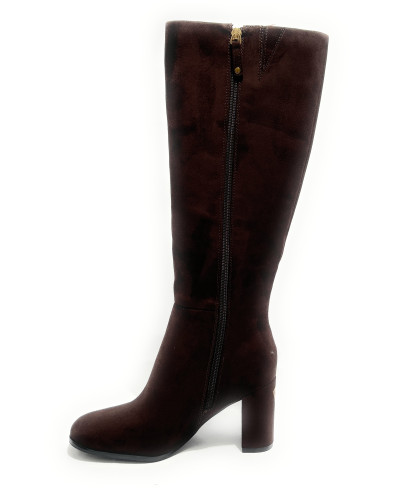Scarpe donna Guess stivale Braxen TC 70 in ecopelle brown D27GU37 FLFBRNSUE11