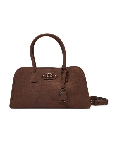 Borsa donna Guess Samantha girlfriend satchel brown B27GU171 SG231306