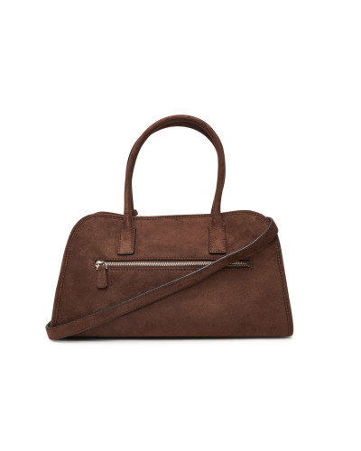 Borsa donna Guess Samantha girlfriend satchel brown B27GU171 SG231306