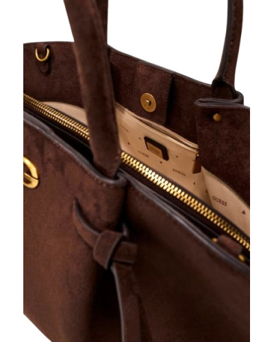 Borsa a mano/ tracolla Allegra scamosciata espresso B27GU169 SG223706