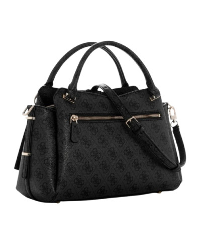Borsa donna Guess a mano/ tracolla Yvonne coal logo B27GU176 SG237806