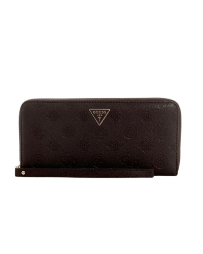 Portafoglio donna Guess Blake slg brown logo A27GU58 PD2222146