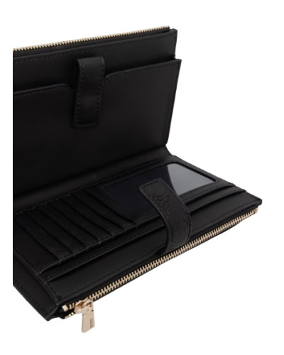 Portafoglio Guess Blake SLG double zip organizer black logo A27GU59 PD2222157