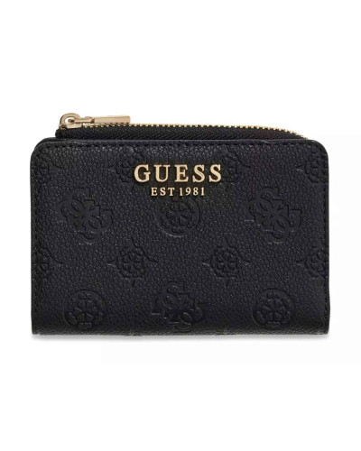Portafoglio donna Guess Blake zip around card case black A27GU60 PD2222156