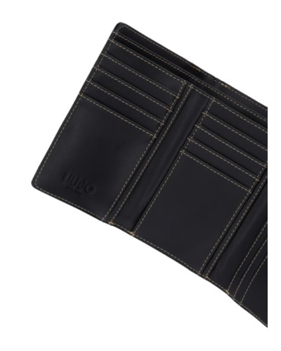 Portafoglio Liu-Jo Caliwen M Trifold Nero A27LJ15 AF6172 E1120