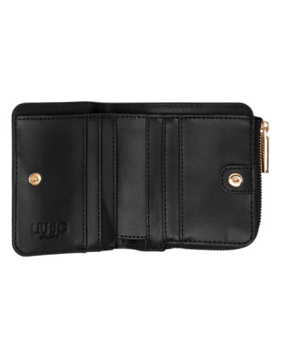 Portafoglio Liu-Jo Caliwen ecs S credit card nero A27LJ18 AF6193 E1019