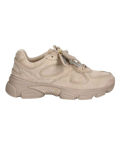 Scarpe donna sneaker Guess Irrina natural D27GU38 FLFIRRSUE12