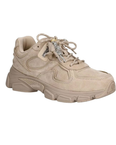 Scarpe donna sneaker Guess Irrina natural D27GU38 FLFIRRSUE12