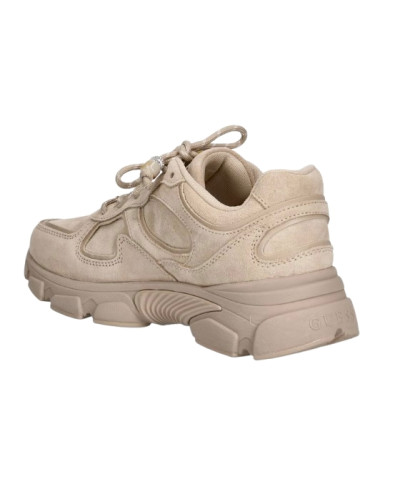 Scarpe donna sneaker Guess Irrina natural D27GU38 FLFIRRSUE12