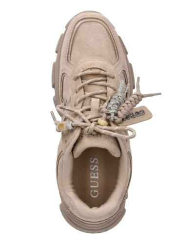 Scarpe donna sneaker Guess Irrina natural D27GU38 FLFIRRSUE12