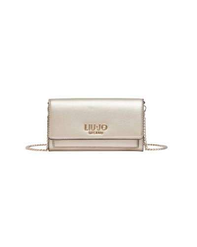 Portafoglio Liu-Jo Caliwen XL Bifold w/chain light gold A27LJ17 AF6191 E1120