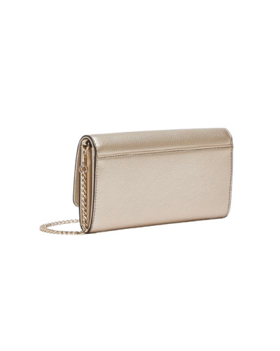 Portafoglio Liu-Jo Caliwen XL Bifold w/chain light gold A27LJ17 AF6191 E1120