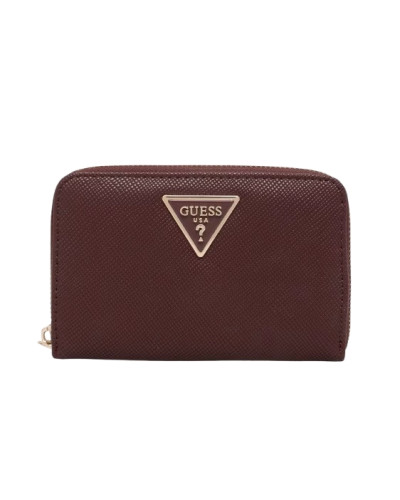 Portafoglio donna Guess Laurel II SLG burgundy A27GU62 ZG7459140