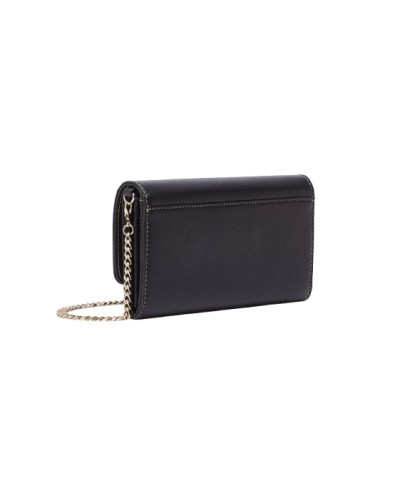 Portafoglio Liu-Jo Caliwen XL Bifold w/chain nero A27LJ16 AF6191 E1120