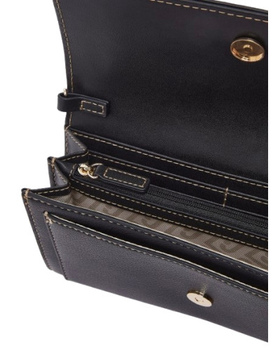 Portafoglio Liu-Jo Caliwen XL Bifold w/chain nero A27LJ16 AF6191 E1120