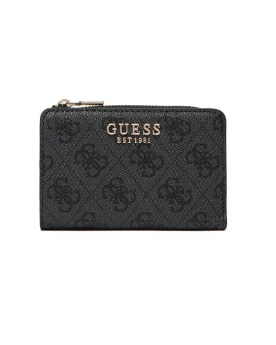 Portafoglio donna Guess Laurel II SLG coal logo A27GU64 SG7459156