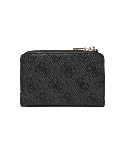 Portafoglio donna Guess Laurel II SLG coal logo A27GU64 SG7459156