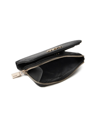 Portafoglio donna Guess Laurel II SLG coal logo A27GU64 SG7459156